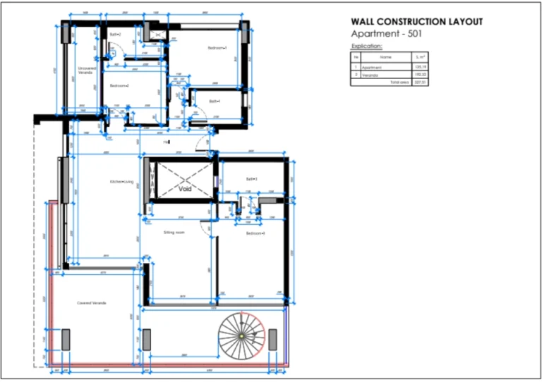 3 Bedroom Apartment for Sale in Limassol – Agios Athanasios