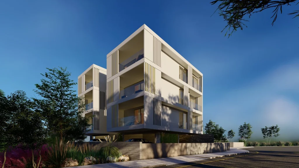 2 Bedroom Apartment for Sale in Limassol – Agios Athanasios