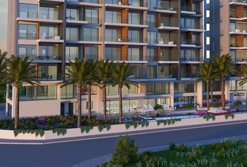 54m² Apartment for Sale in Tombs Of the Kings, Paphos District