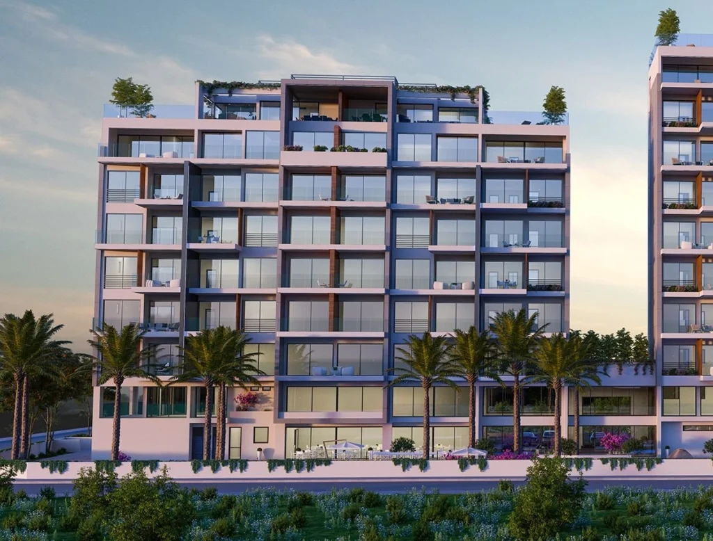 54m² Apartment for Sale in Tombs Of the Kings, Paphos District