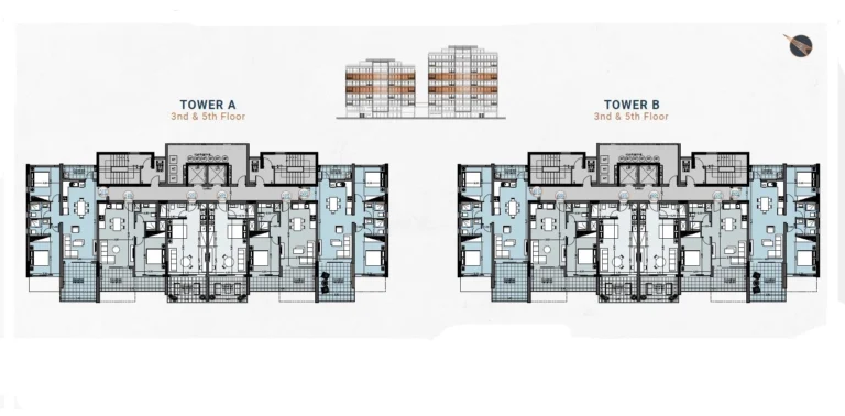 54m² Apartment for Sale in Tombs Of the Kings, Paphos District