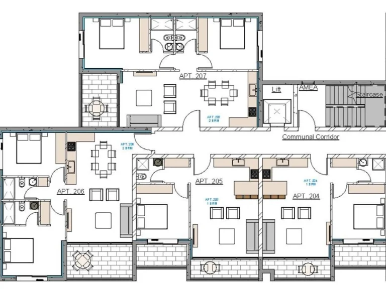 2 Bedroom Apartment for Sale in Empa, Paphos District