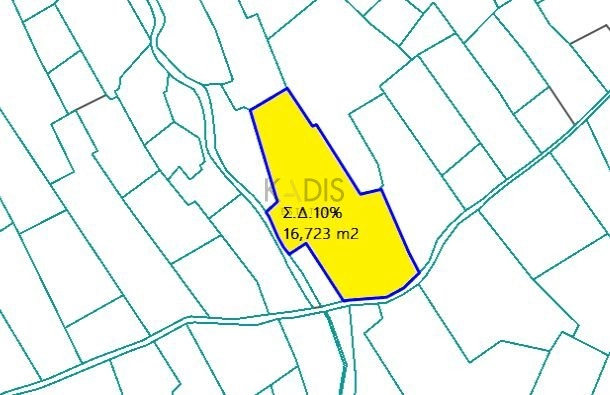 16,723m² Plot for Sale in Nicosia District