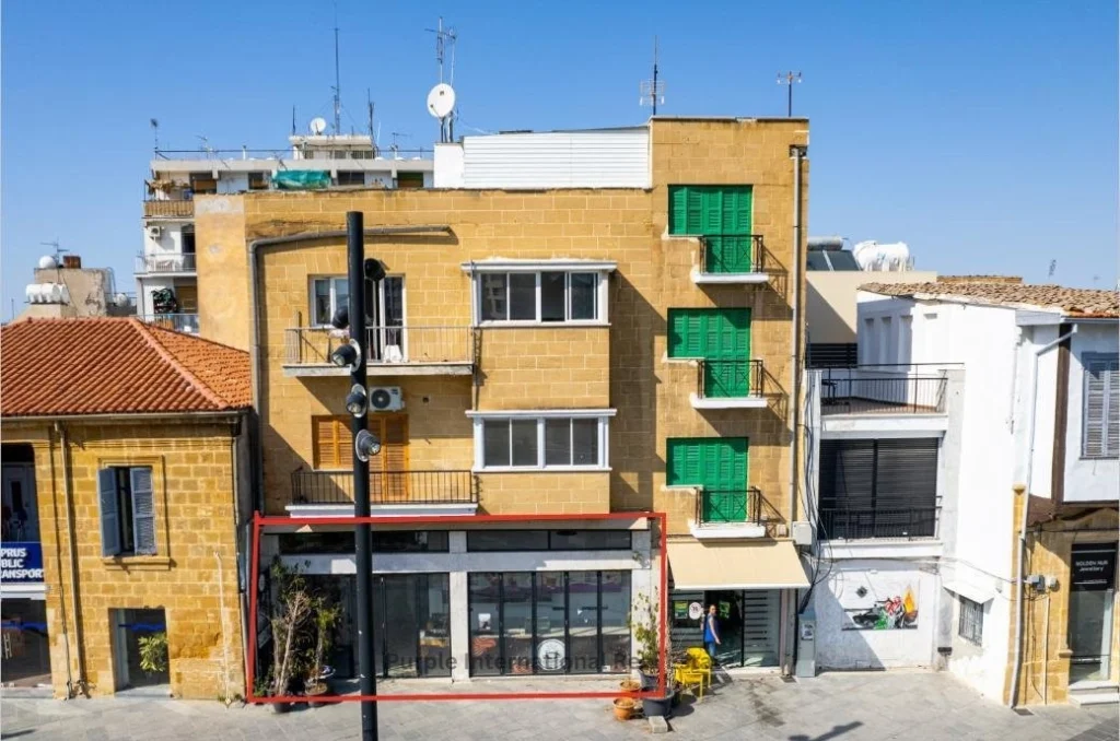115m² Commercial for Sale in Nicosia
