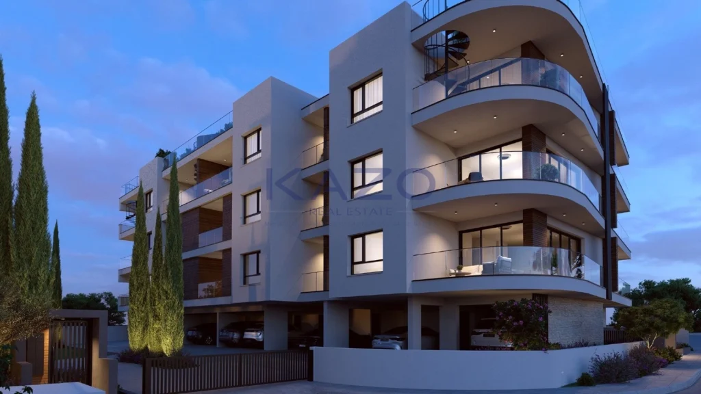 3 Bedroom Apartment for Sale in Limassol – Agios Athanasios