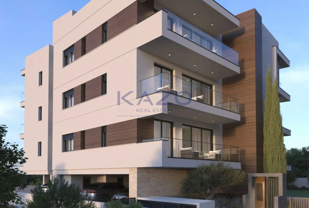 2 Bedroom Apartment for Sale in Limassol – Agios Athanasios