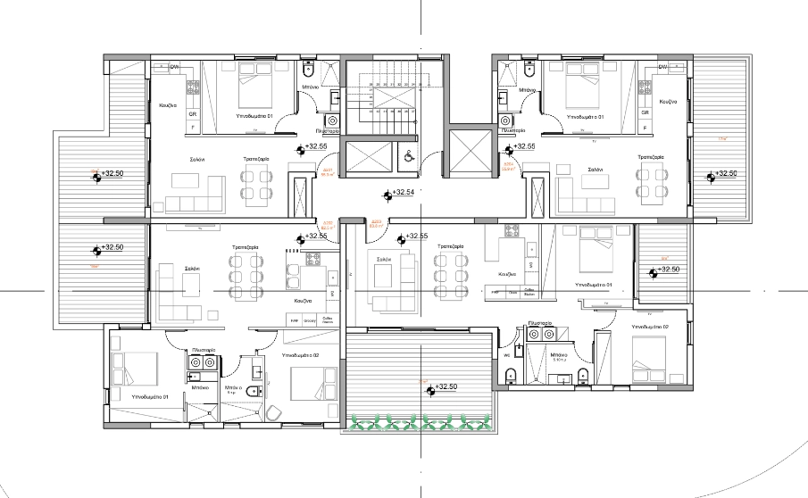 2 Bedroom Apartment for Sale in Limassol – Zakaki