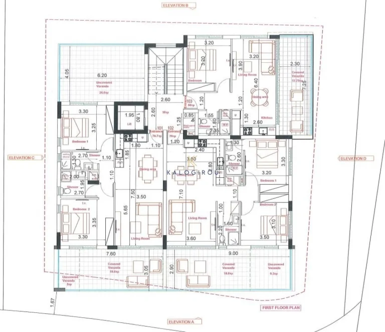 2 Bedroom Apartment for Sale in Livadia Larnakas, Larnaca District
