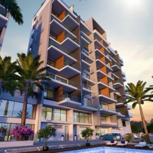 55m² Apartment for Sale in Tombs Of the Kings, Paphos District