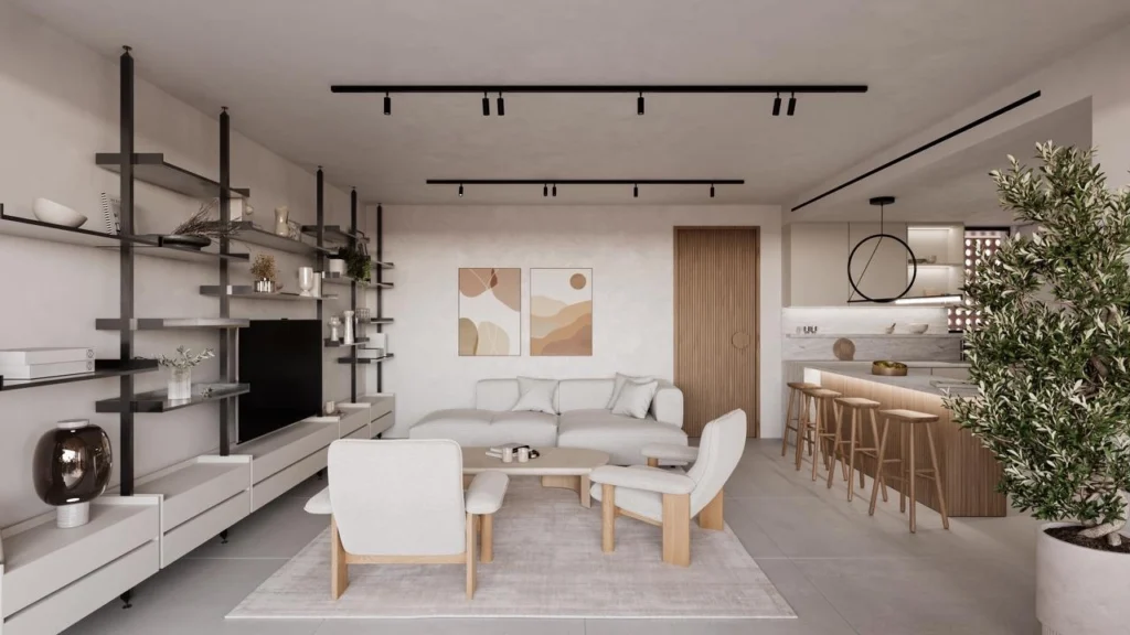2 Bedroom Apartment for Sale in Paphos – Agios Theodoros
