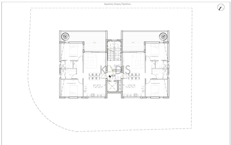 2 Bedroom Apartment for Sale in Kato Polemidia, Limassol District