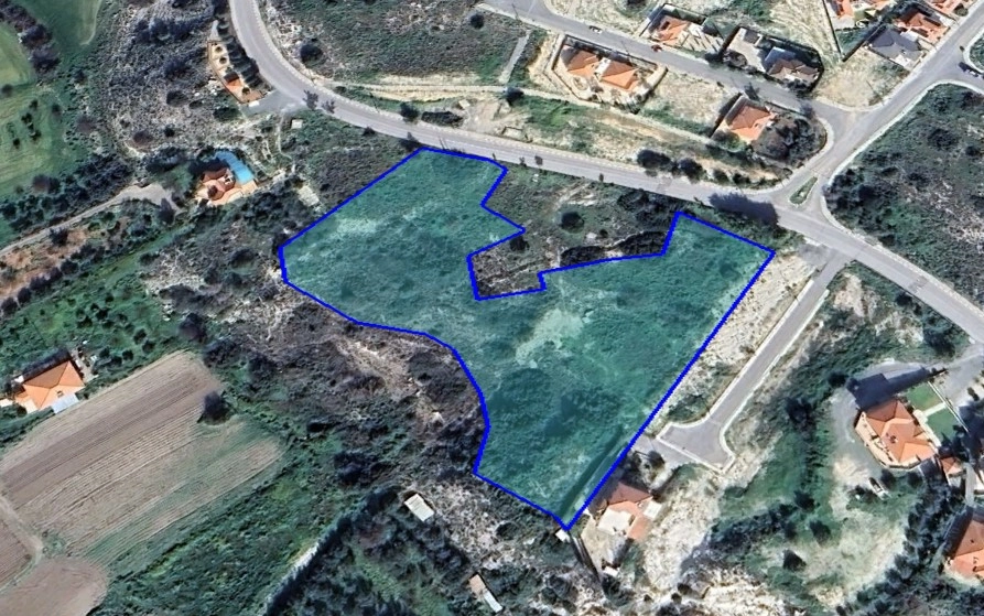 9,970m² Plot for Sale in Kalavasos, Larnaca District
