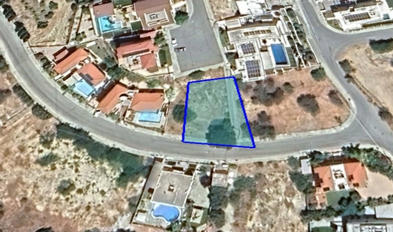 673m² Plot for Sale in Limassol – Agios Athanasios