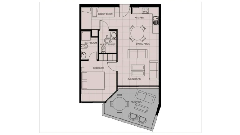 1 Bedroom Apartment for Sale in Chlorakas, Paphos District