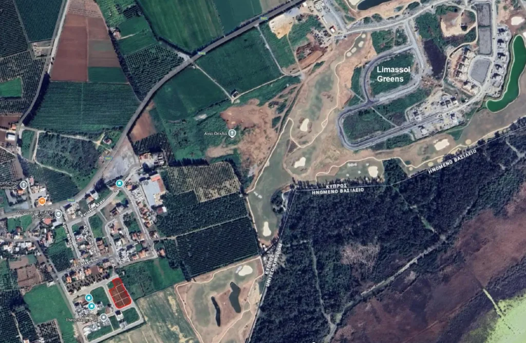 523m² Plot for Sale in Asomatos, Limassol District