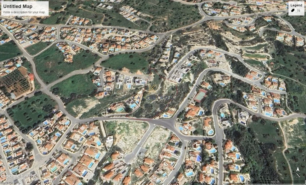 7,358m² Plot for Sale in Pegeia, Paphos District