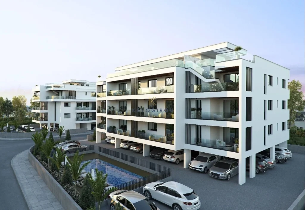 2 Bedroom Apartment for Sale in Livadia Larnakas, Larnaca District