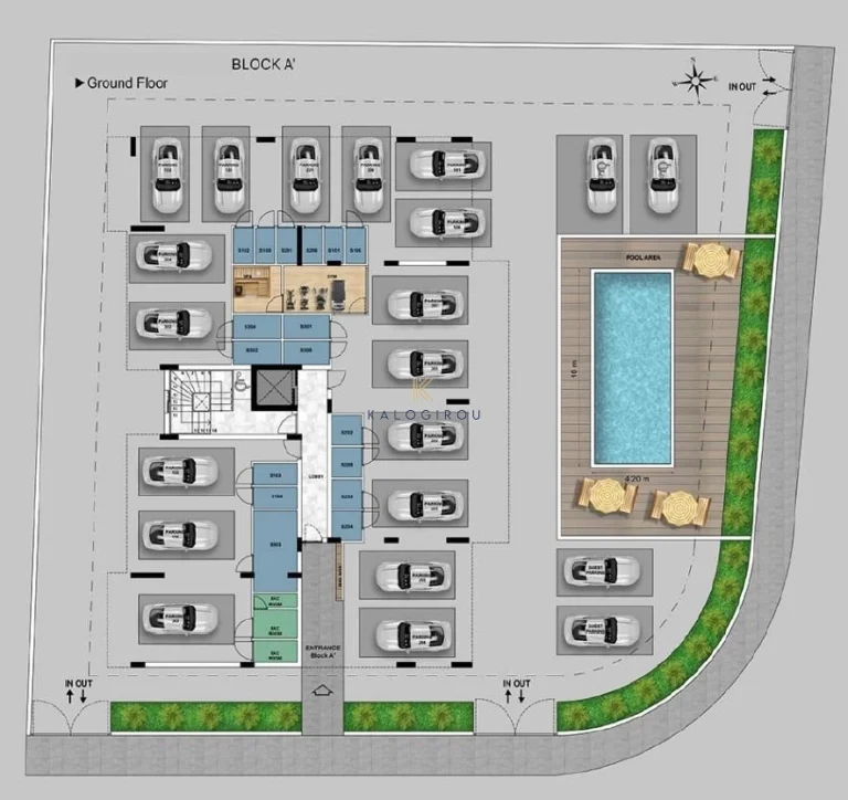 2 Bedroom Apartment for Sale in Livadia Larnakas, Larnaca District
