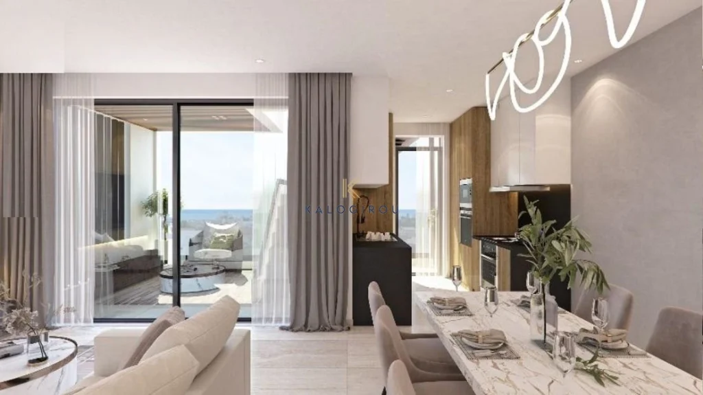 2 Bedroom Apartment for Sale in Livadia Larnakas, Larnaca District