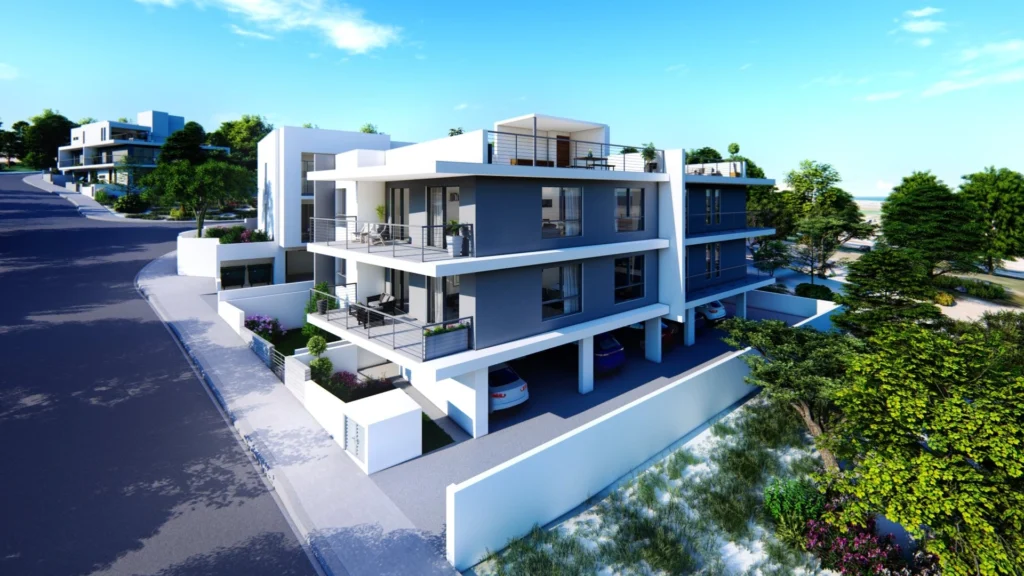 3 Bedroom Apartment for Sale in Paphos – Anavargos