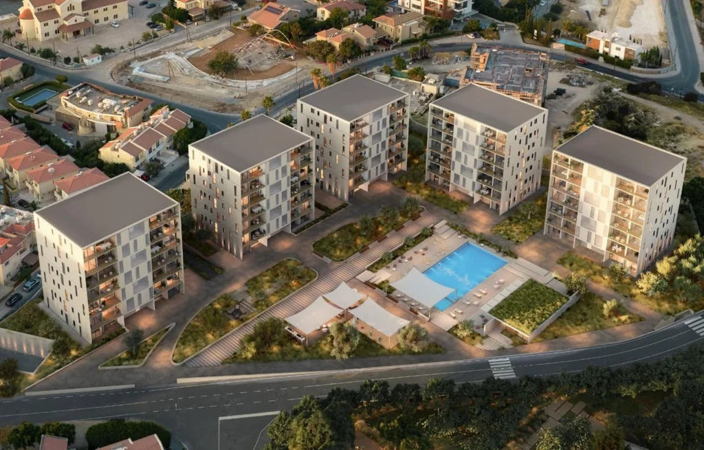 1 Bedroom Apartment for Sale in Germasogeia, Limassol District