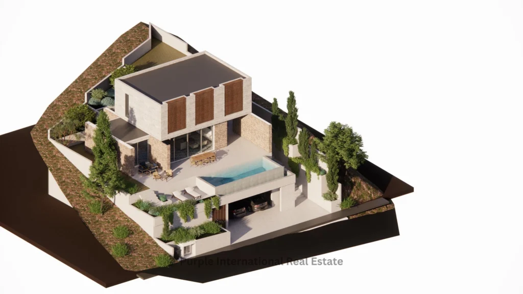 4 Bedroom House for Sale in Chlorakas, Paphos District