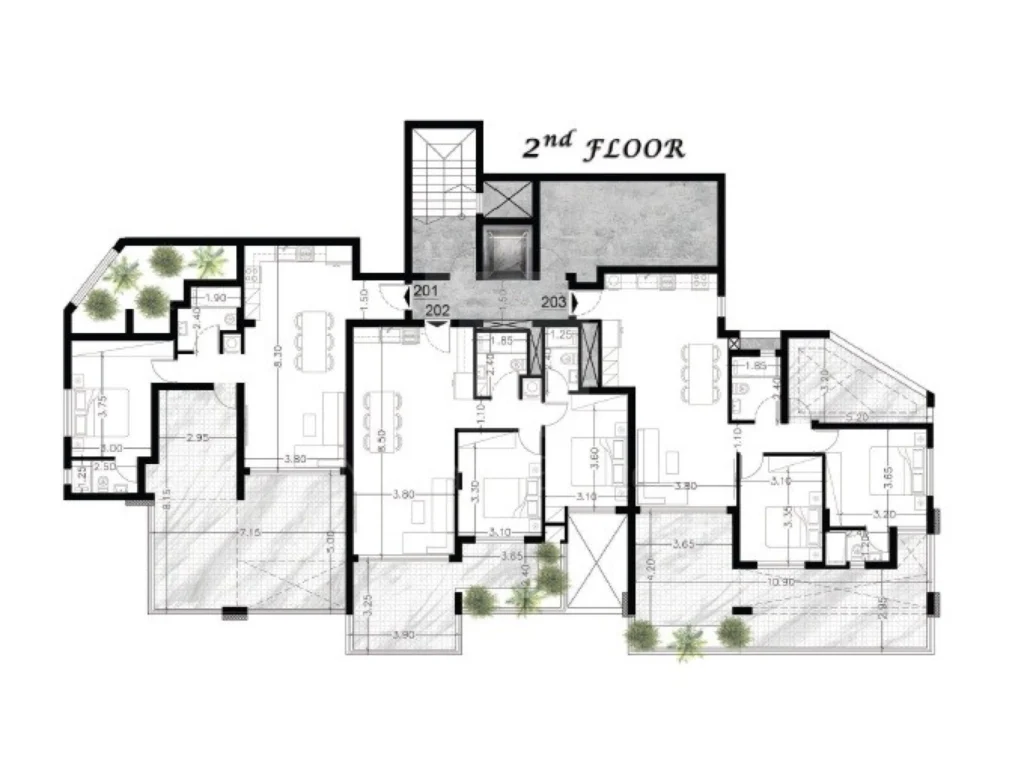 2 Bedroom Apartment for Sale in Limassol – Agios Athanasios