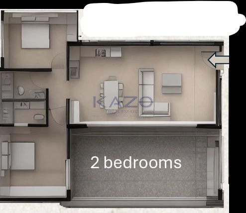 2 Bedroom Apartment for Sale in Ypsonas, Limassol District