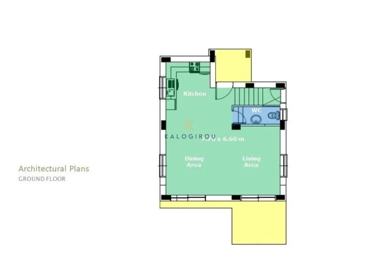 3 Bedroom House for Sale in Pernera, Famagusta District