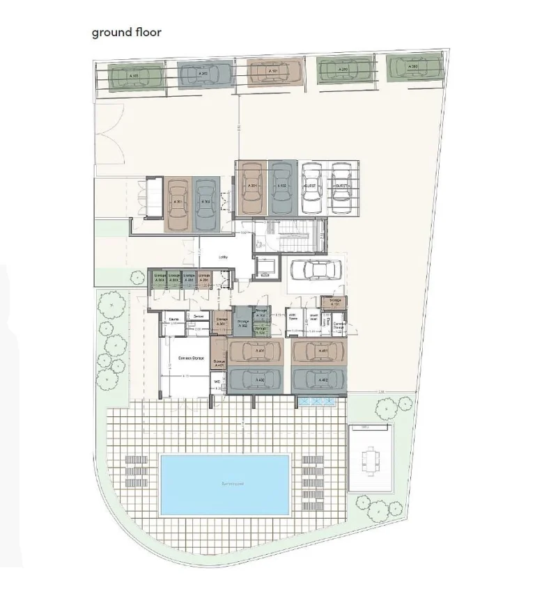 2 Bedroom Apartment for Sale in Potamos Germasogeias, Limassol District