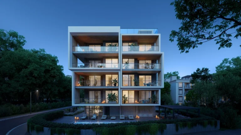 2 Bedroom Apartment for Sale in Potamos Germasogeias, Limassol District