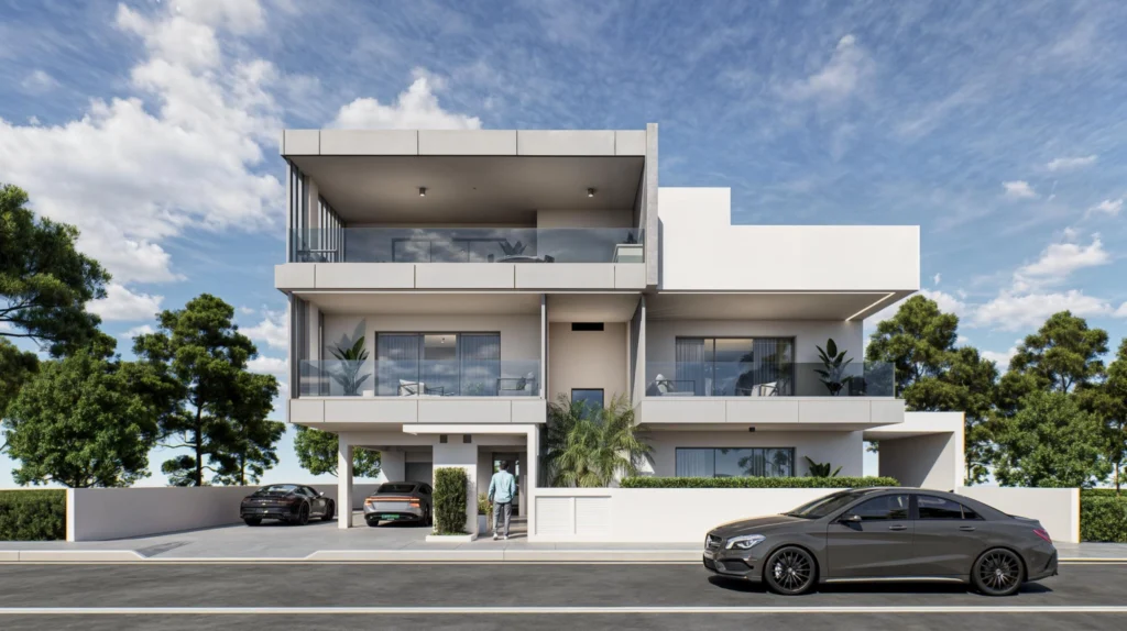3 Bedroom Apartment for Sale in Lakatameia – Agios Nikolaos, Nicosia District