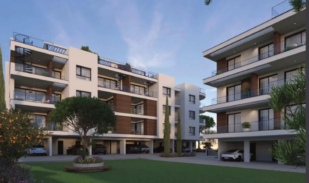 3 Bedroom Apartment for Sale in Limassol – Agios Athanasios