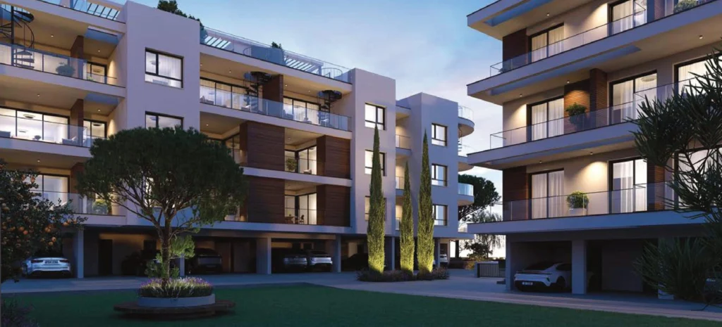 1 Bedroom Apartment for Sale in Limassol – Agios Athanasios