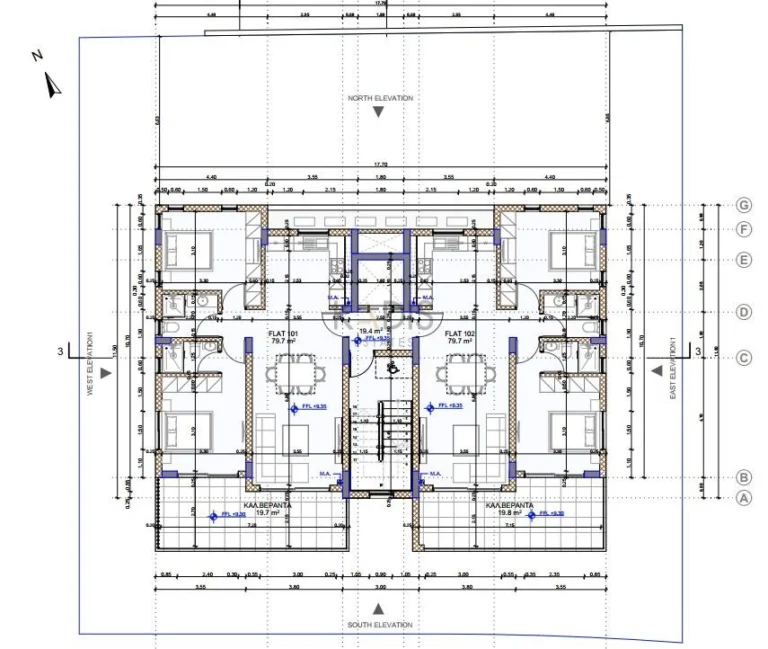 2 Bedroom Apartment for Sale in Livadia Larnakas, Larnaca District