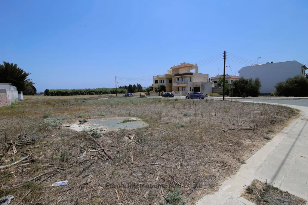 583m² Plot for Sale in Meneou, Larnaca District