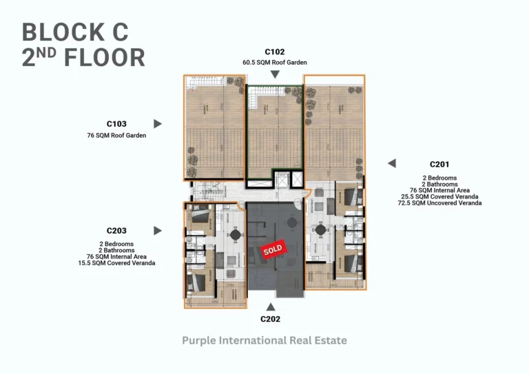 2 Bedroom Apartment for Sale in Livadia Larnakas, Larnaca District