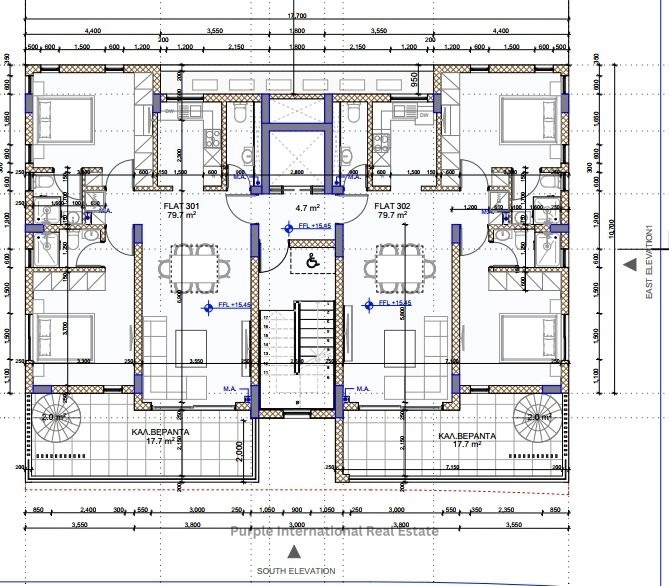2 Bedroom Apartment for Sale in Livadia Larnakas, Larnaca District