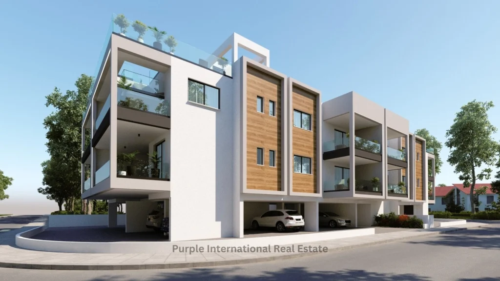 2 Bedroom Apartment for Sale in Aradippou, Larnaca District