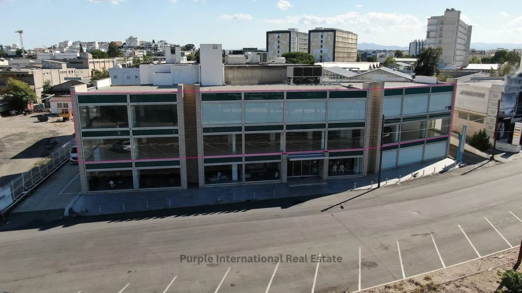 1985m² Commercial for Sale in Engomi, Nicosia District