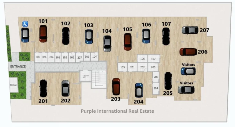 1 Bedroom Apartment for Sale in Oroklini, Larnaca District