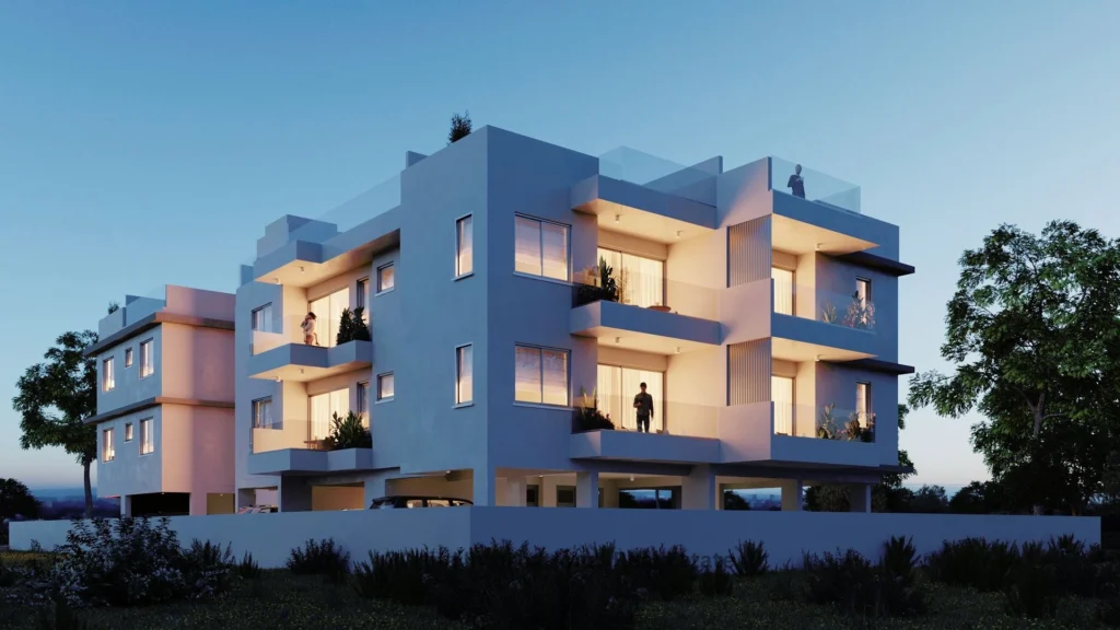 2 Bedroom Apartment for Sale in Oroklini, Larnaca District