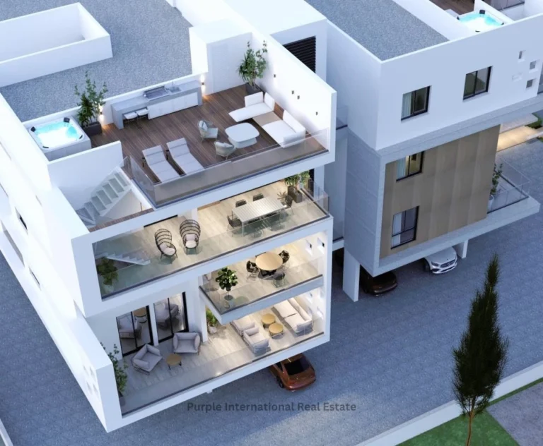 2 Bedroom Apartment for Sale in Aradippou, Larnaca District