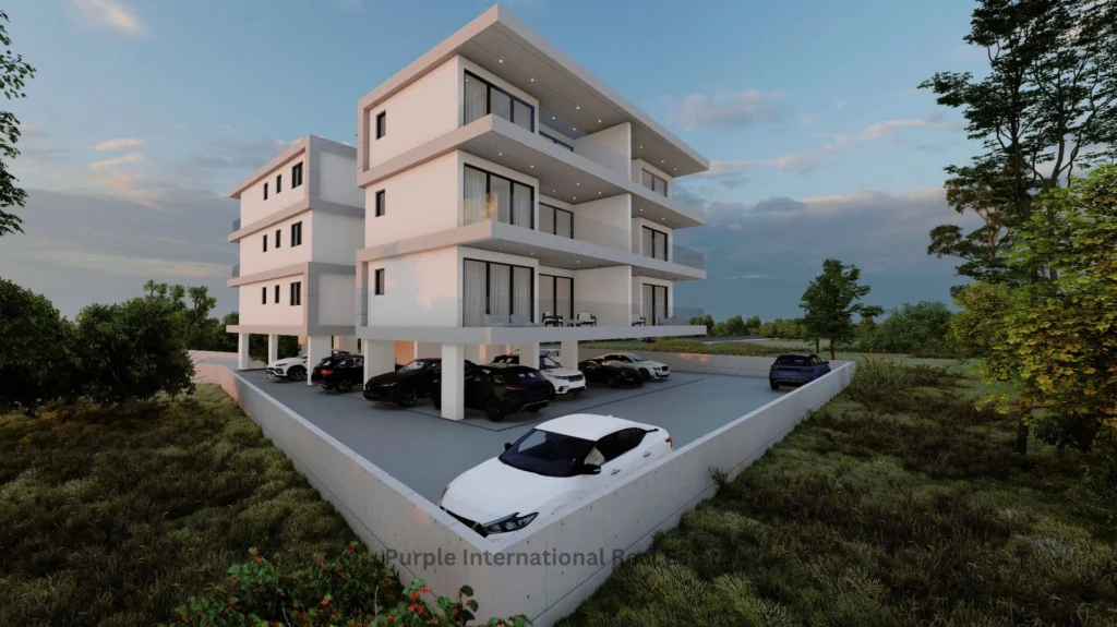 3 Bedroom Apartment for Sale in Paphos – Universal