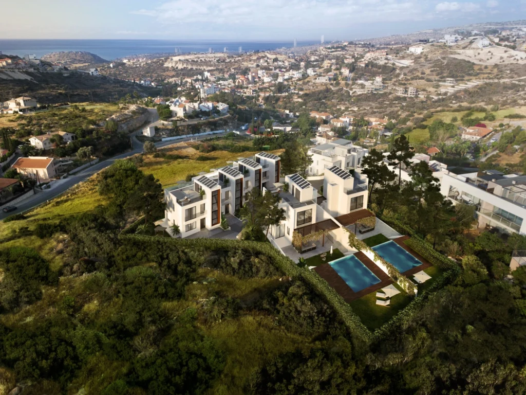 4 Bedroom House for Sale in Agios Tychonas, Limassol District