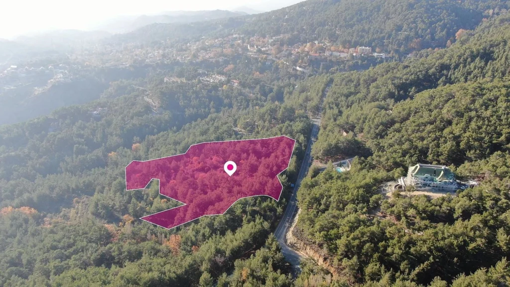 9,481m² Plot for Sale in Pano Platres, Limassol District