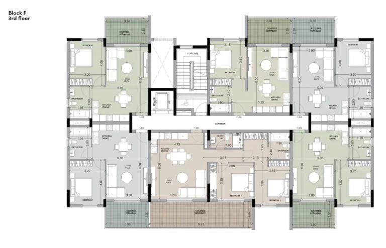1 Bedroom Apartment for Sale in Asomatos, Limassol District