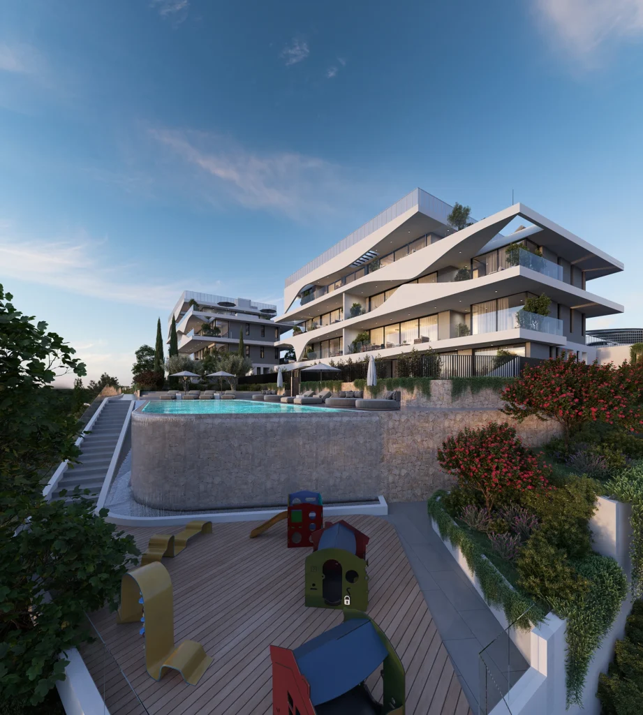 4 Bedroom Apartment for Sale in Agios Tychonas, Limassol District