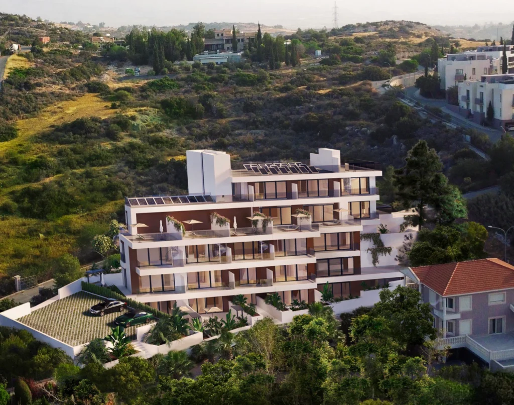 4 Bedroom Apartment for Sale in Agios Tychonas, Limassol District