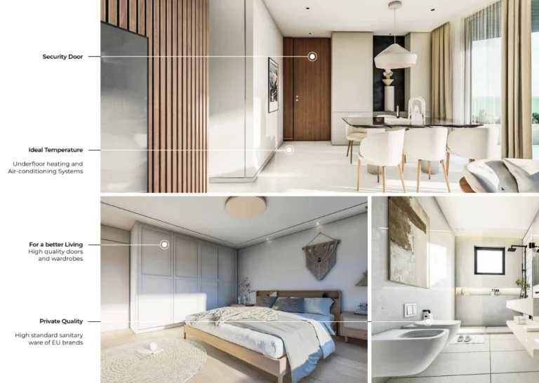 2 Bedroom Apartment for Sale in Potamos Germasogeias, Limassol District